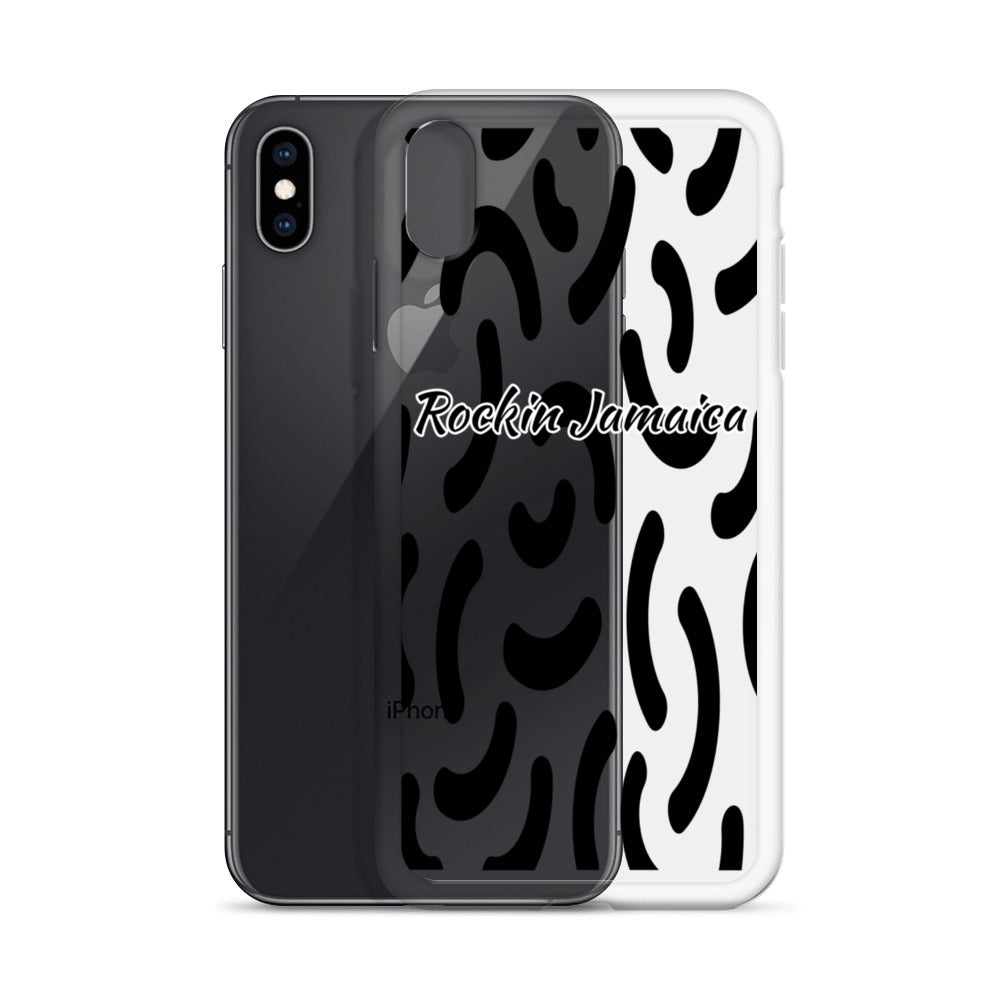 Rockin Jamaican Wears iPhone Case - Rockin Jamaican Wears