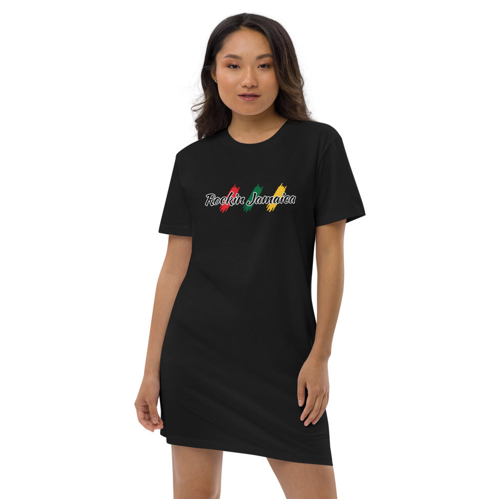 Rockin Jamaican Wears T-Shirt Dress - Rockin Jamaican Wears