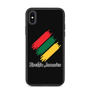Rockin Jamaican Wears Biodegradable Phone Case - Rockin Jamaican Wears