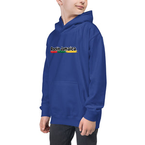 Rockin Jamaican Wears Kids Hoodie - Rockin Jamaican Wears