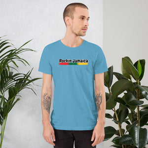 Rockin Jamaican Wears Unisex T-Shirt - Rockin Jamaican Wears