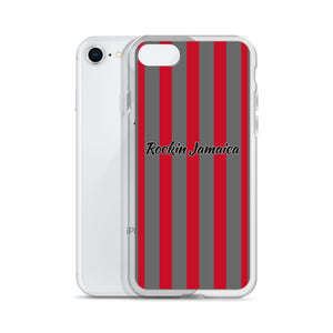 Rockin Jamaican Wears iPhone Case - Rockin Jamaican Wears