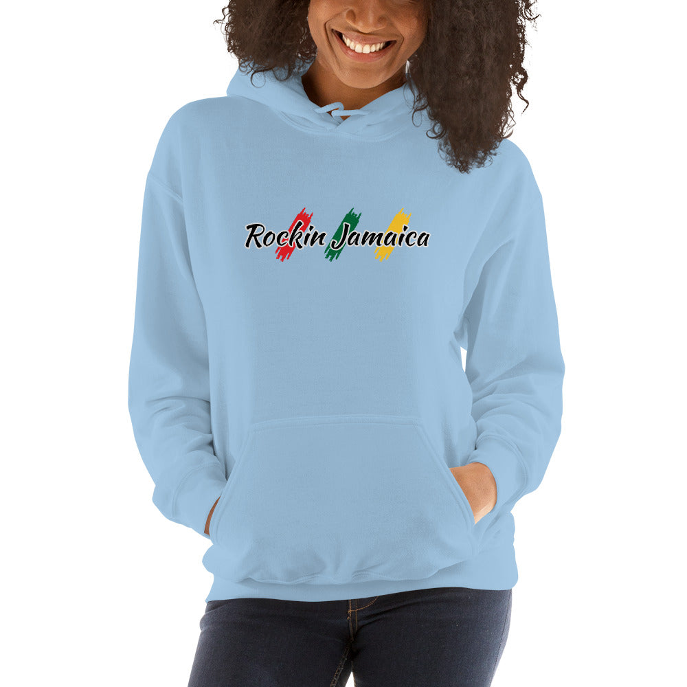 Rockin Jamaican Wears Unisex Hoodie - Rockin Jamaican Wears