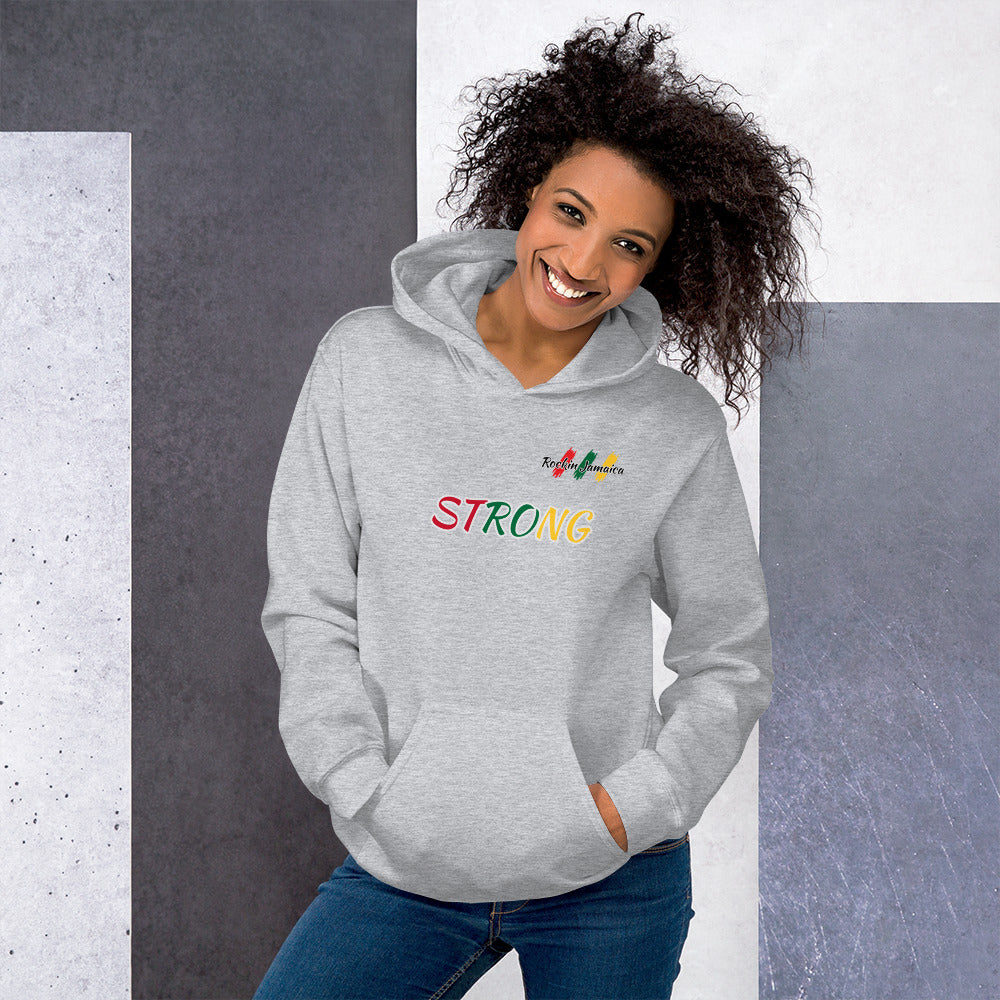 Rockin Jamaican Wears Unisex Hoodie - Rockin Jamaican Wears