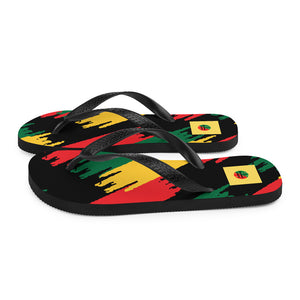 Rockin Jamaican Wears Flip Sandals - Rockin Jamaican Wears