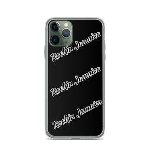 Rockin Jamaican Wears iPhone Case - Rockin Jamaican Wears