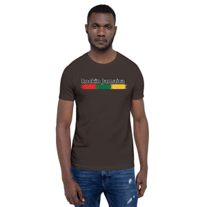 Rockin Jamaican Wears Unisex T-Shirt - Rockin Jamaican Wears