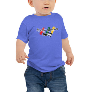 Rockin Jamaican Wears Baby Jersey Tee - Rockin Jamaican Wears