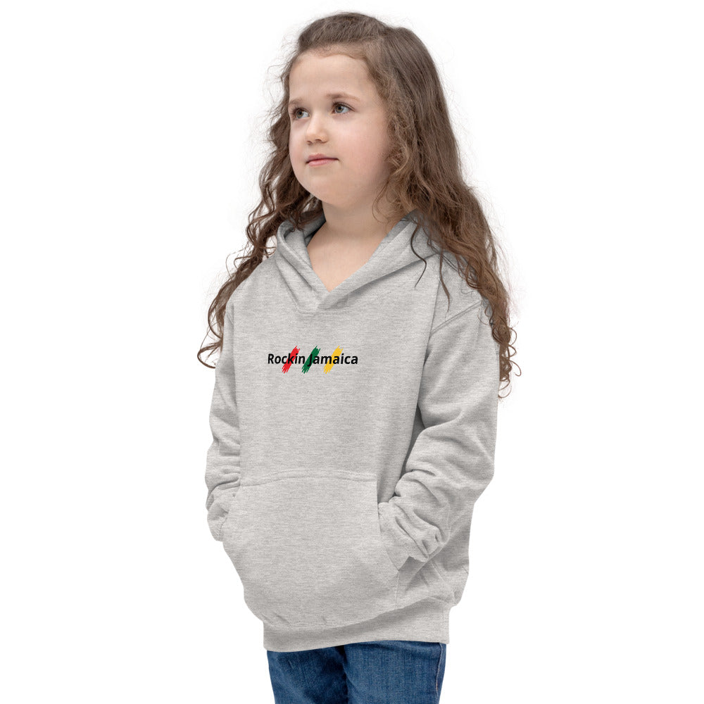 Rockin Jamaican Wears Kids Hoodie - Rockin Jamaican Wears