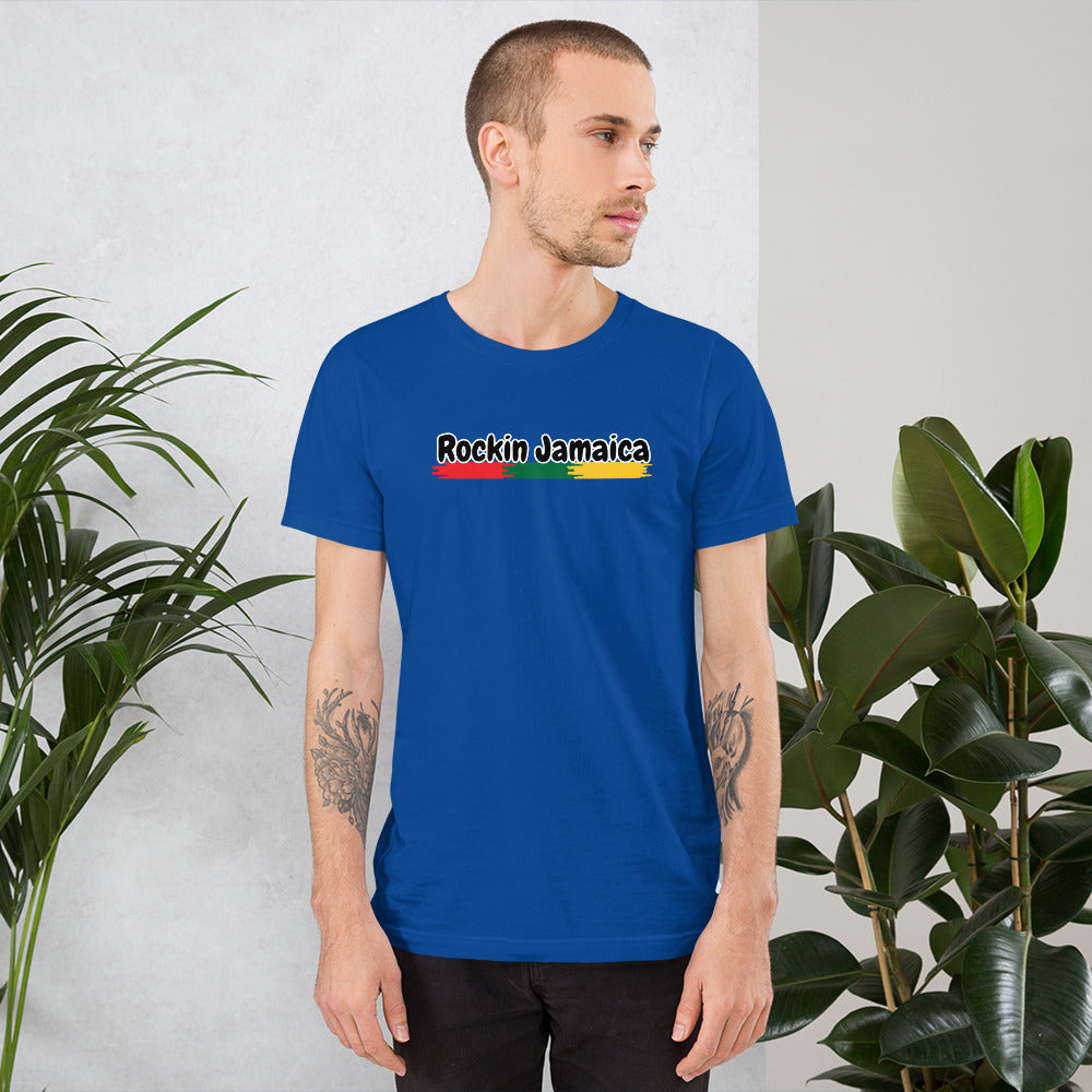 Rockin Jamaican Wears Unisex T-Shirt - Rockin Jamaican Wears