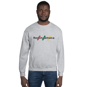 Rockin Jamaican Wears Unisex Sweatshirt - Rockin Jamaican Wears