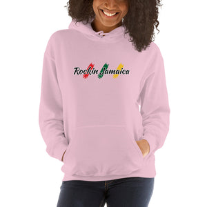 Rockin Jamaican Wears Unisex Hoodie - Rockin Jamaican Wears