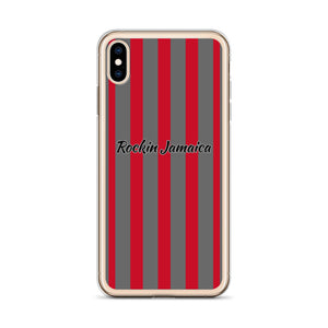 Rockin Jamaican Wears iPhone Case - Rockin Jamaican Wears