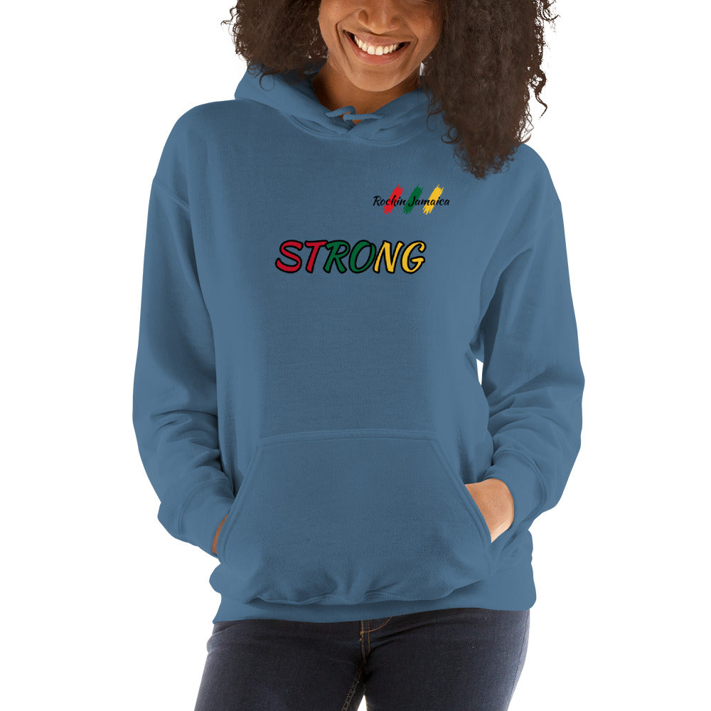 Rockin Jamaican Wears Unisex Hoodie - Rockin Jamaican Wears