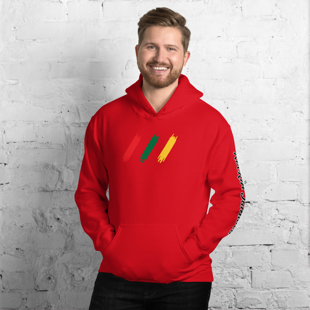 Rockin Jamaican Wears Unisex Hoodie - Rockin Jamaican Wears