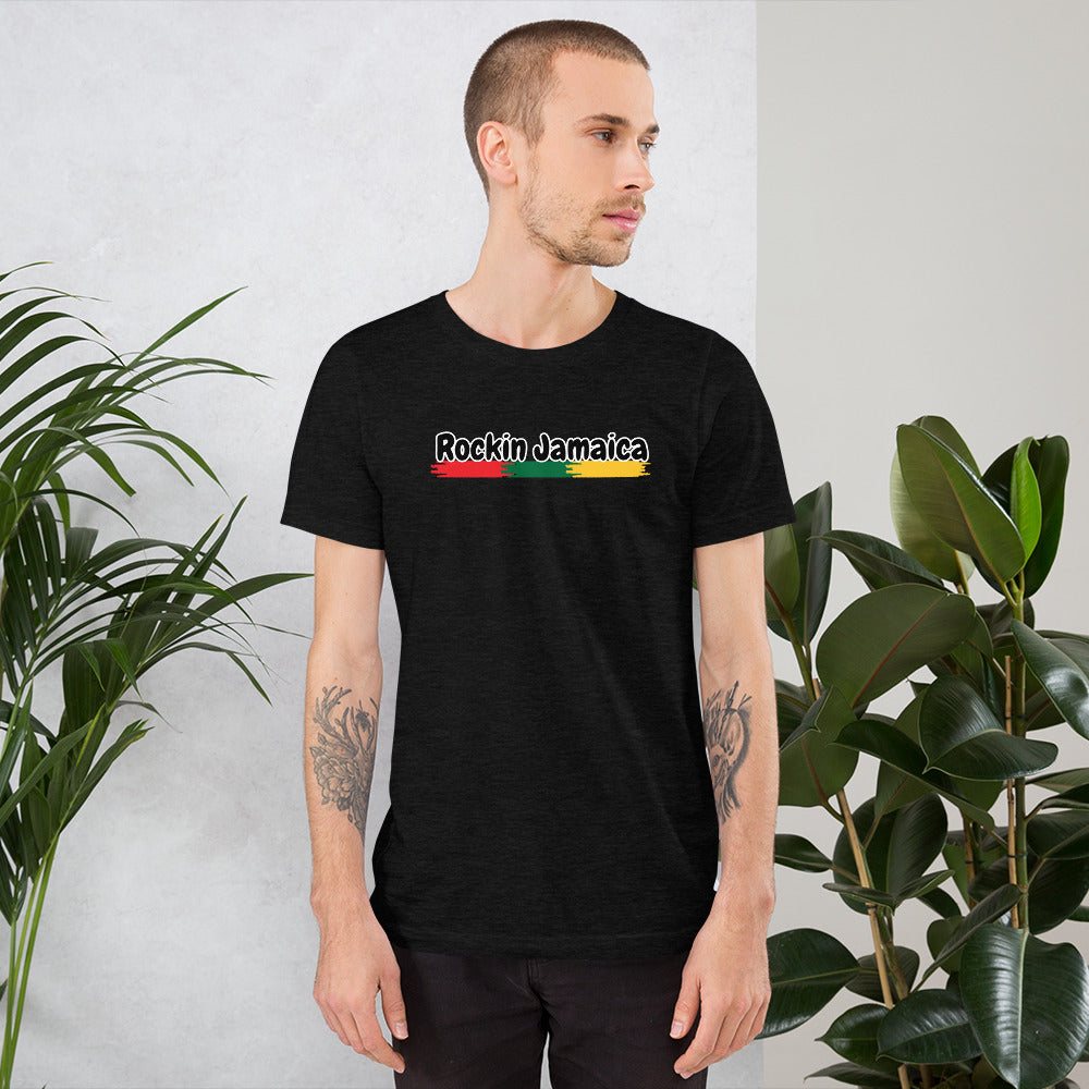 Rockin Jamaican Wears Unisex T-Shirt - Rockin Jamaican Wears