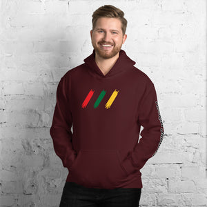 Rockin Jamaican Wears Unisex Hoodie - Rockin Jamaican Wears