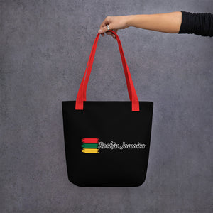 Rockin Jamaican Wears Tote Bag - Rockin Jamaican Wears