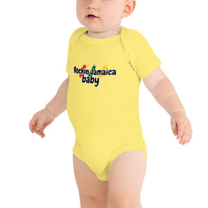 Rockin Jamaican Wears Baby Onesies - Rockin Jamaican Wears