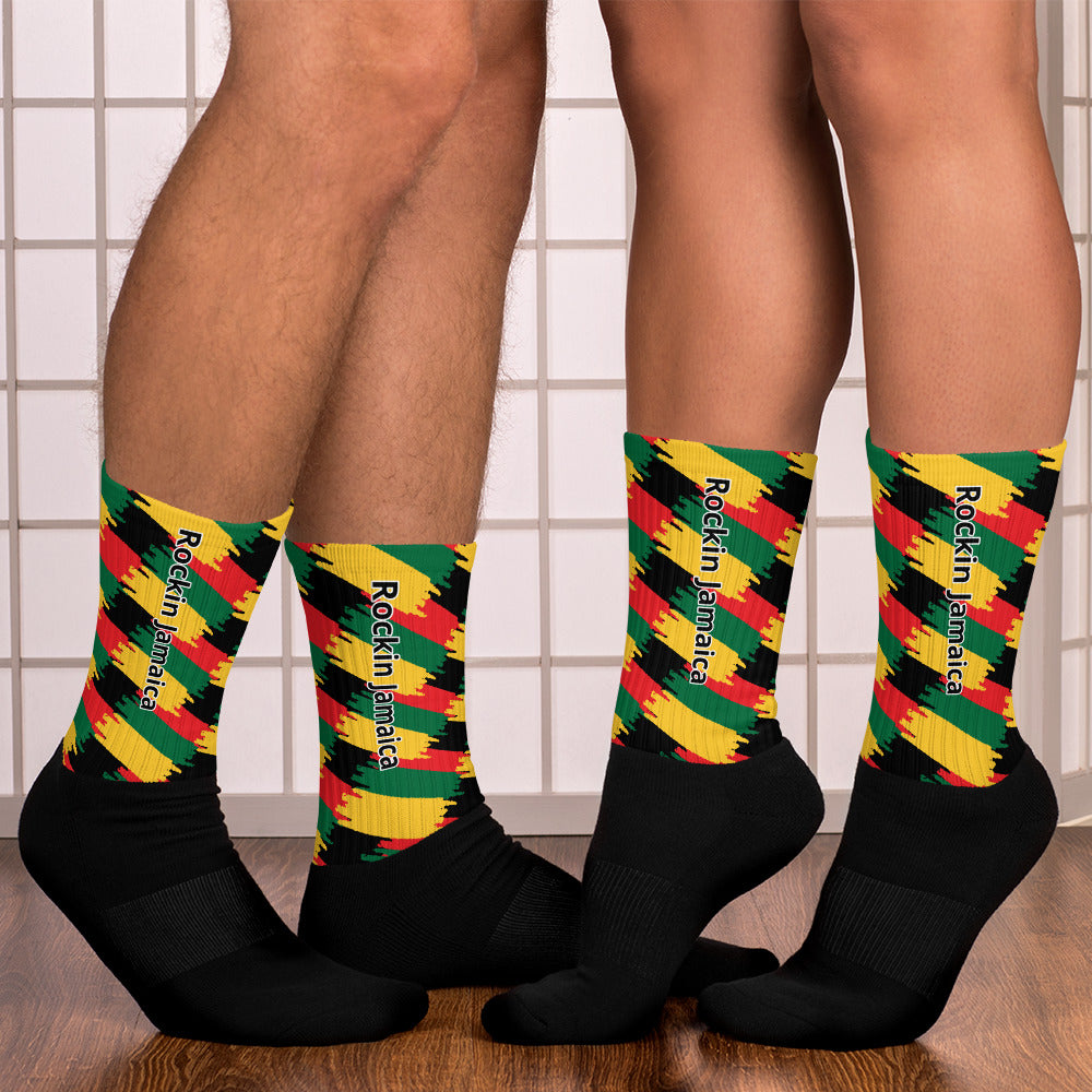 Socks - Rockin Jamaican Wears