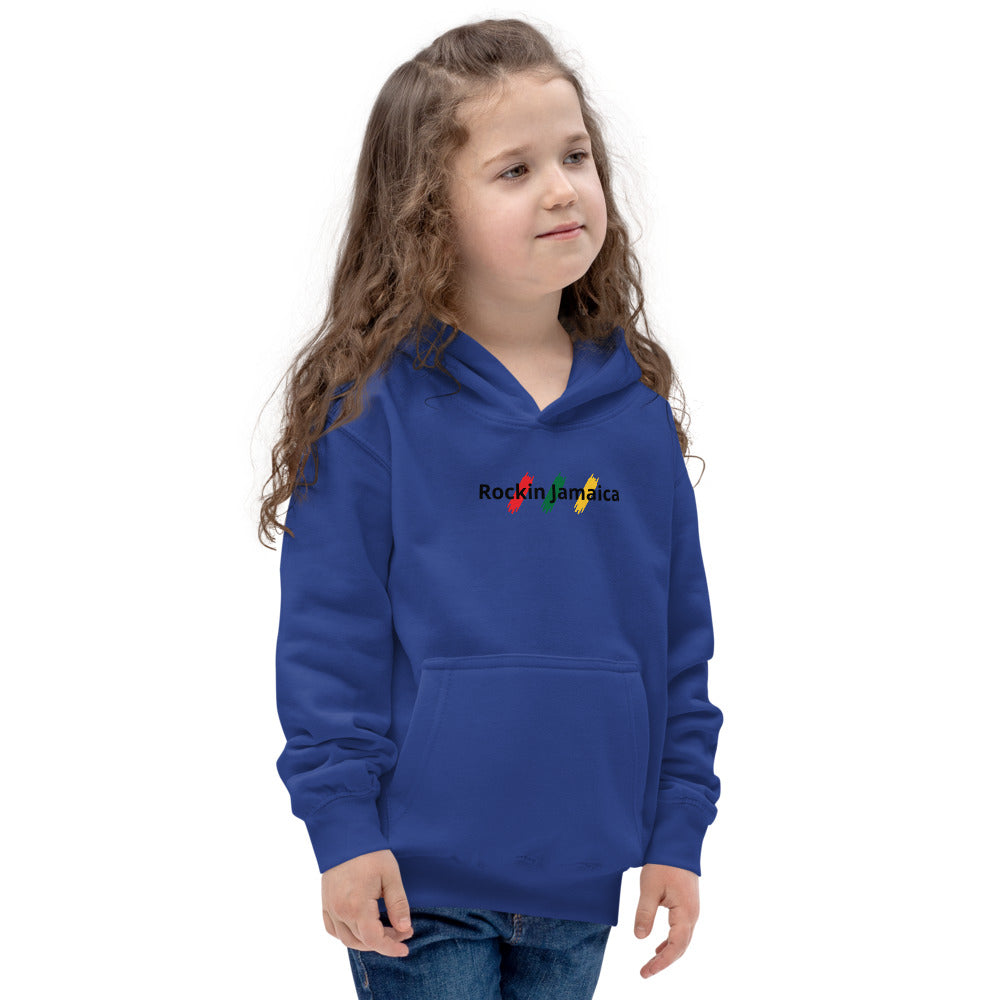 Rockin Jamaican Wears Kids Hoodie - Rockin Jamaican Wears