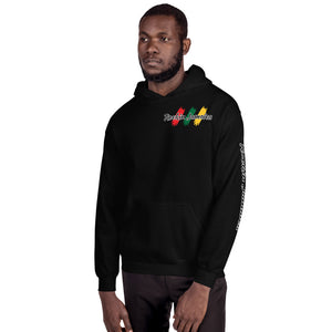 Rockin Jamaican Wears Unisex Hoodie - Rockin Jamaican Wears