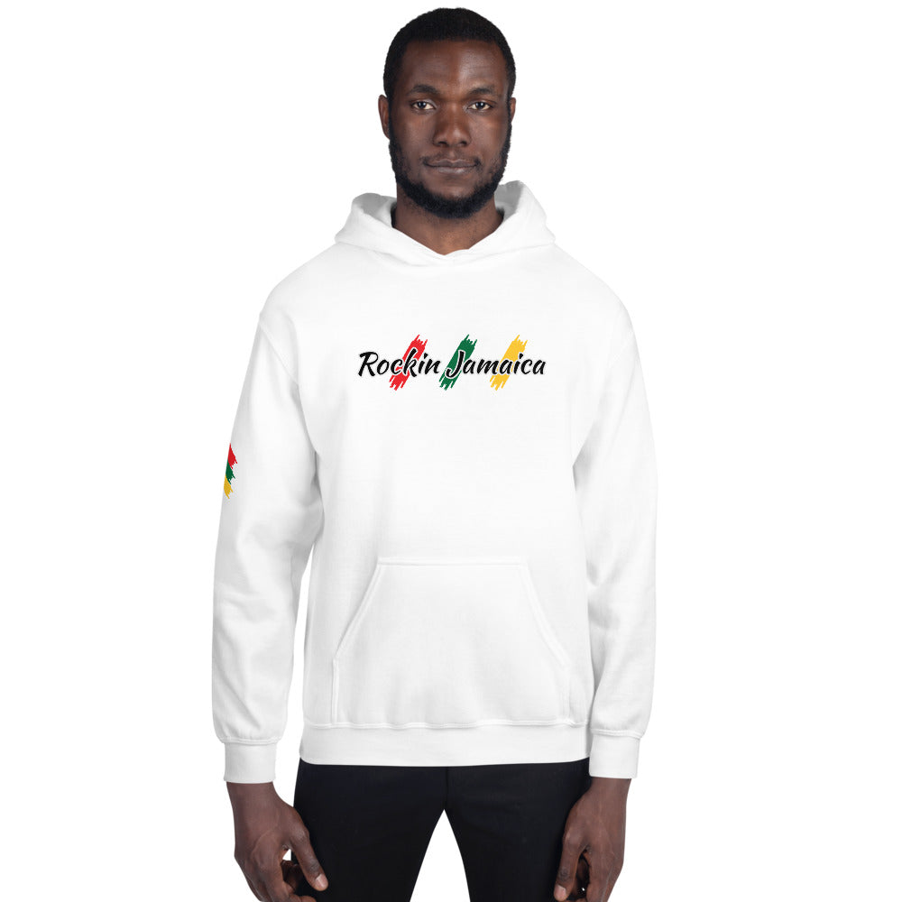 Rockin Jamaican Wears Unisex Hoodie - Rockin Jamaican Wears