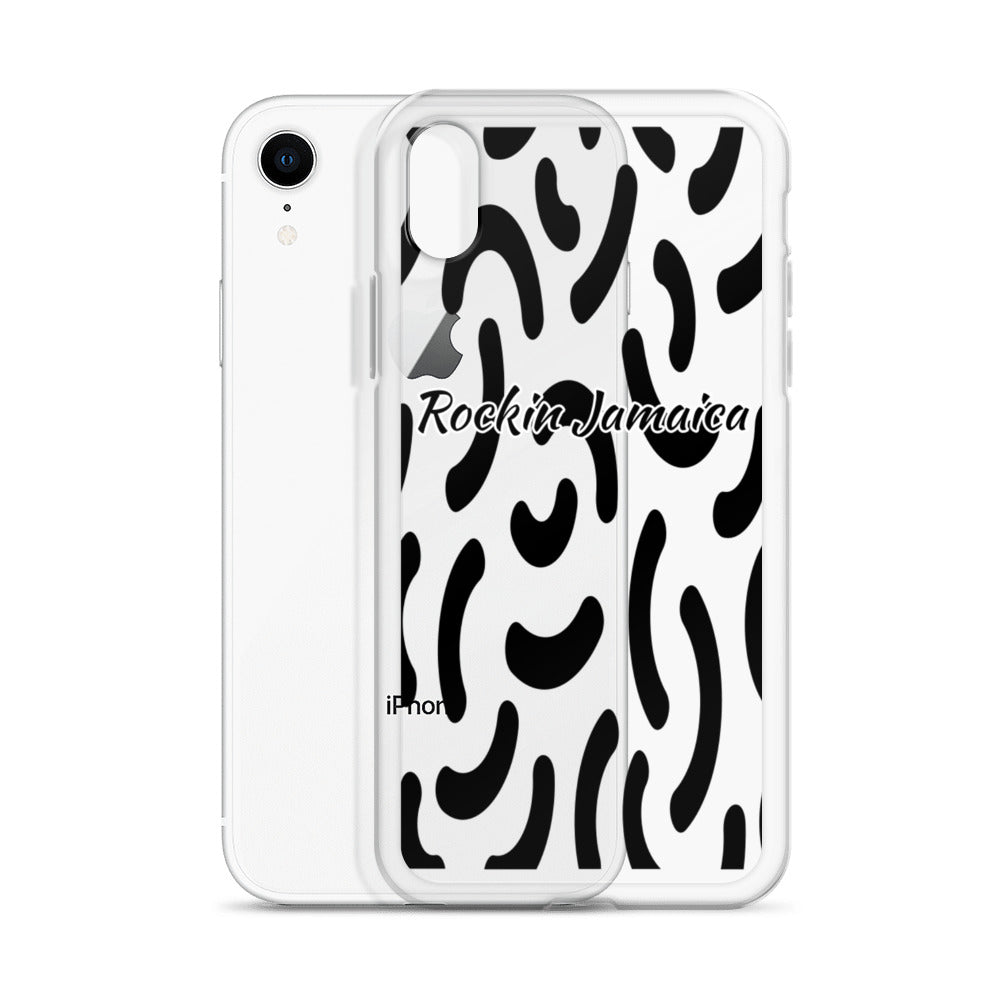 Rockin Jamaican Wears iPhone Case - Rockin Jamaican Wears