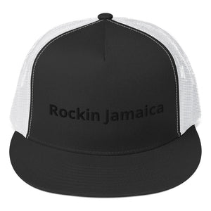 Rockin Jamaican Wears Trucker Cap - Rockin Jamaican Wears