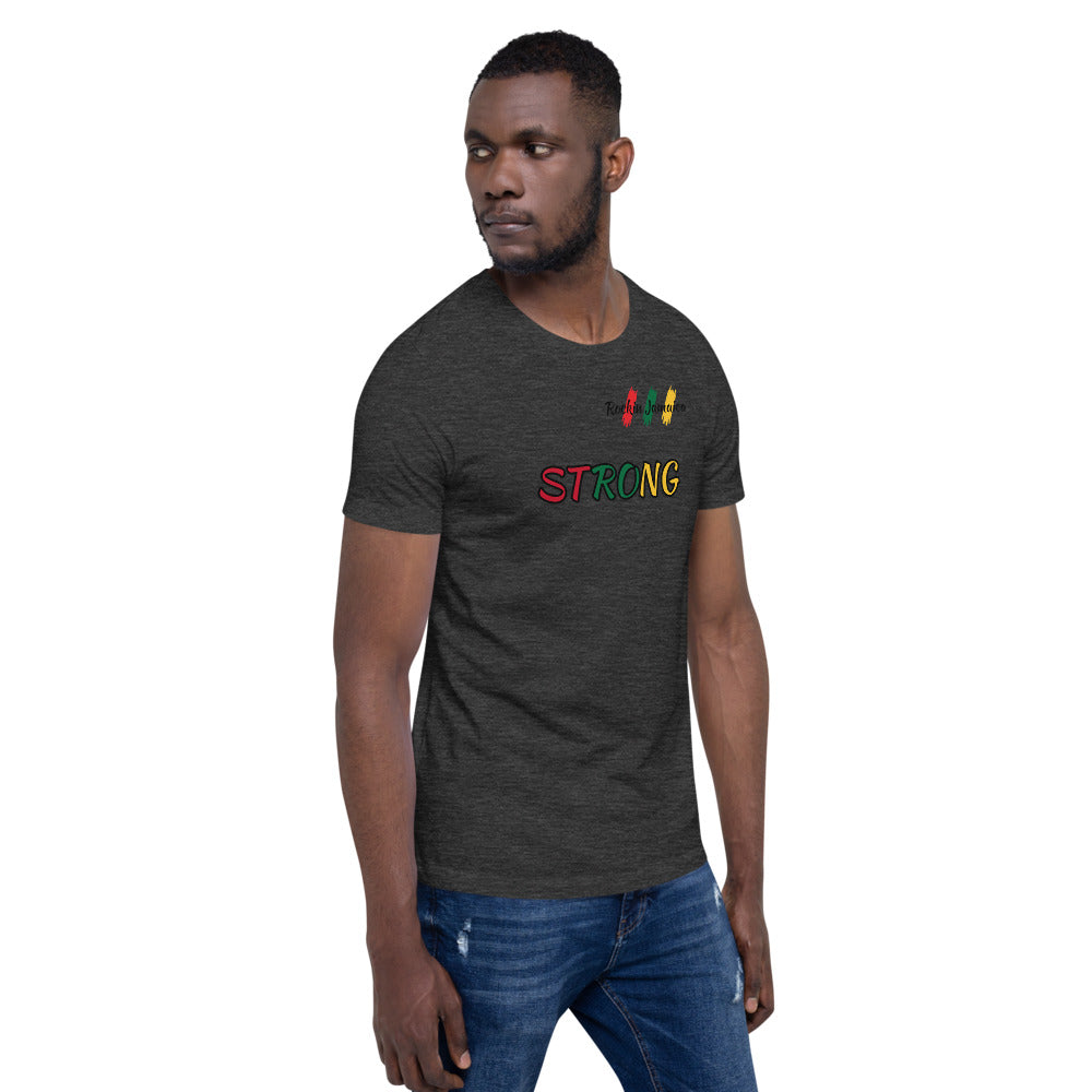 Rockin Jamaican Wears Unisex T-Shirt - Rockin Jamaican Wears