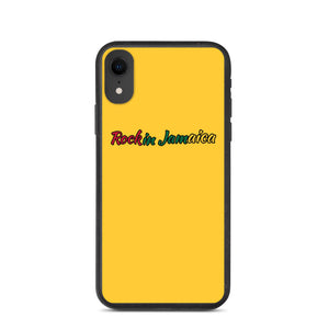 Rockin Jamaican Wears Biodegradable Phone Case - Rockin Jamaican Wears
