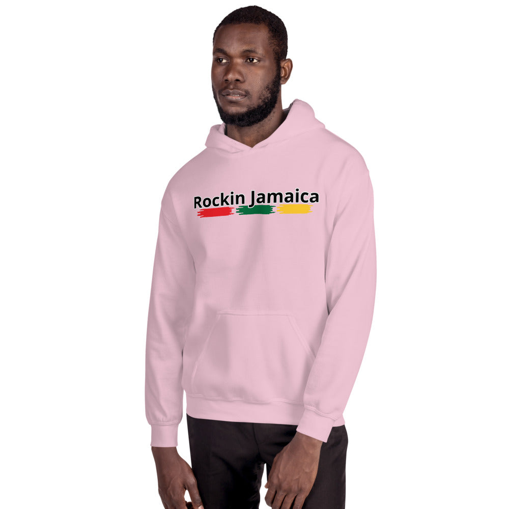 Rockin Jamaican Wears Unisex Hoodie - Rockin Jamaican Wears