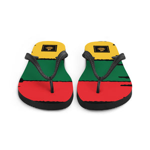 Rockin Jamaican Wears Sandals - Rockin Jamaican Wears