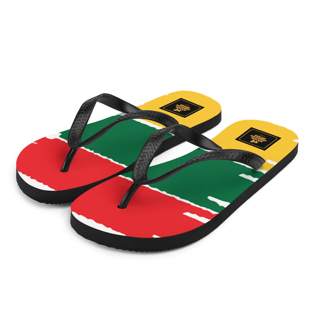 Rockin Jamaican Wears Sandals - Rockin Jamaican Wears