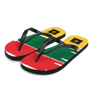 Rockin Jamaican Wears Sandals - Rockin Jamaican Wears