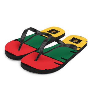 Rockin Jamaican Wears Sandals - Rockin Jamaican Wears