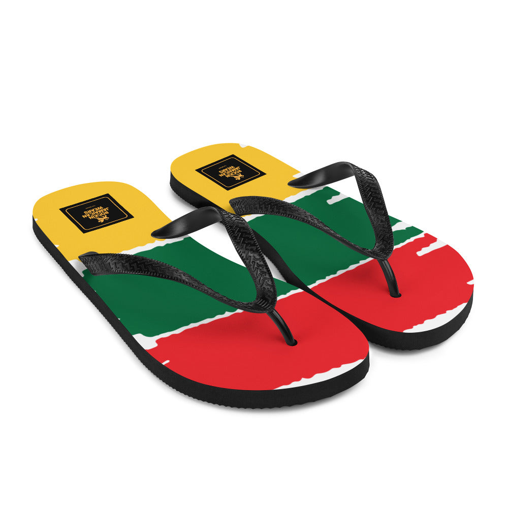 Rockin Jamaican Wears Sandals - Rockin Jamaican Wears