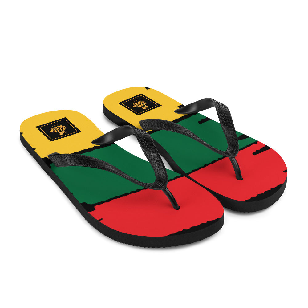 Rockin Jamaican Wears Sandals - Rockin Jamaican Wears