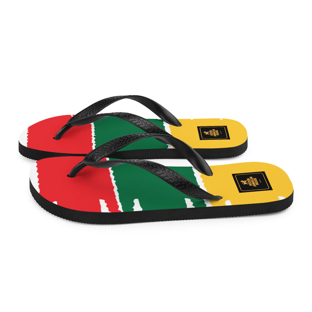 Rockin Jamaican Wears Sandals - Rockin Jamaican Wears