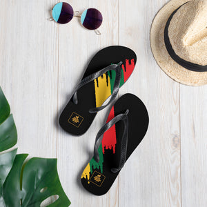 Rockin Jamaican Wears Sandals - Rockin Jamaican Wears