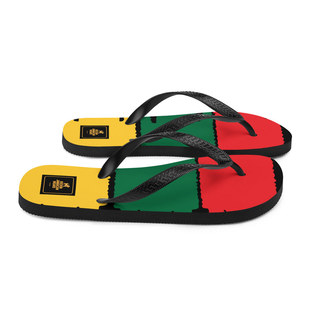 Rockin Jamaican Wears Sandals - Rockin Jamaican Wears