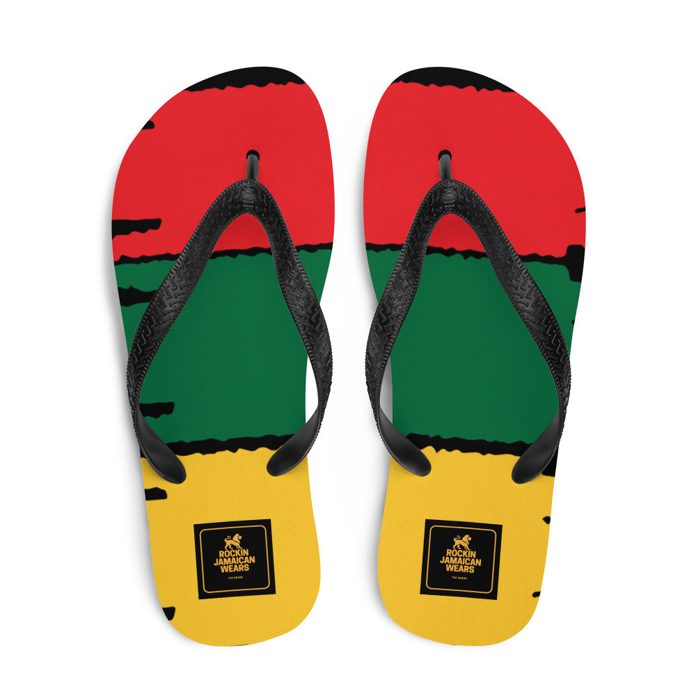 Rockin Jamaican Wears Sandals - Rockin Jamaican Wears