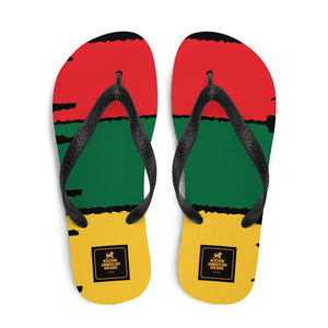 Rockin Jamaican Wears Sandals - Rockin Jamaican Wears