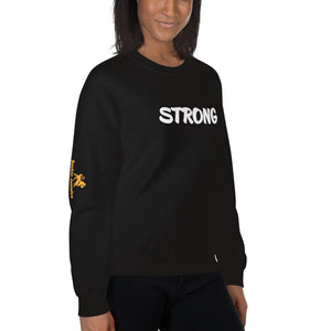 Rockin Jamaican Wears Unisex Sweatshirt - Rockin Jamaican Wears