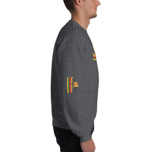 Rockin Jamaican Wears Unisex Sweatshirt - Rockin Jamaican Wears