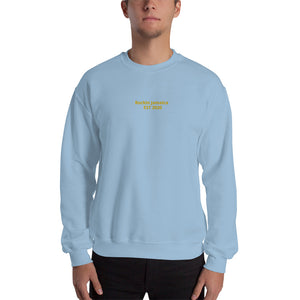 Rockin Jamaican Wears Unisex Sweatshirt - Rockin Jamaican Wears