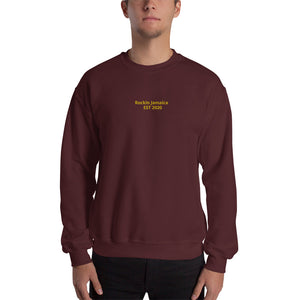 Rockin Jamaican Wears Unisex Sweatshirt - Rockin Jamaican Wears