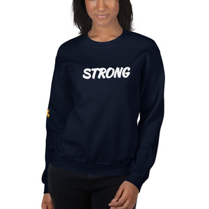 Rockin Jamaican Wears Unisex Sweatshirt - Rockin Jamaican Wears