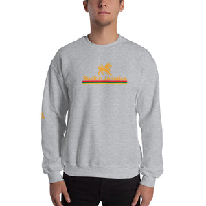 Rockin Jamaican Wears Unisex Sweatshirt - Rockin Jamaican Wears