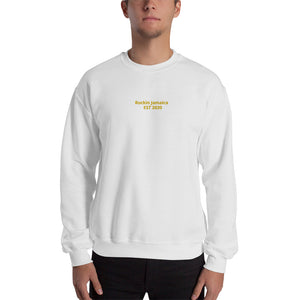 Rockin Jamaican Wears Unisex Sweatshirt - Rockin Jamaican Wears